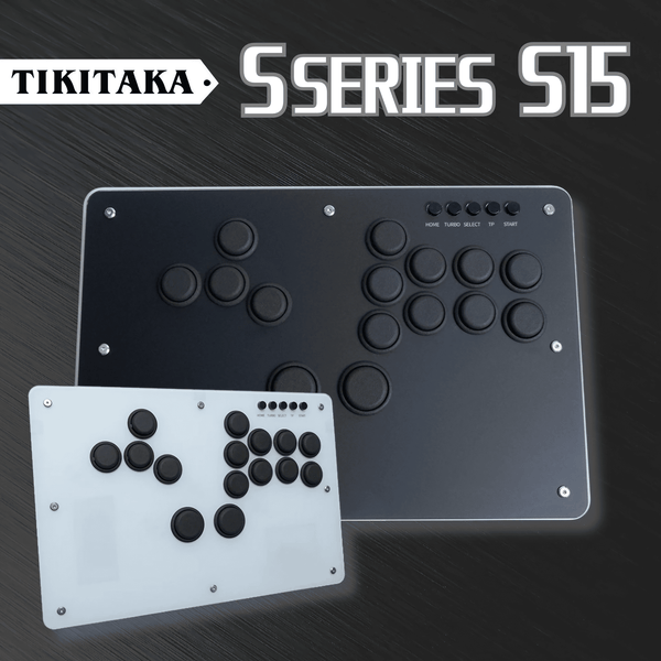 アケコン レバーレス ゲームパッド 通販ショップ ゲームコントローラー専門店 CIELOGAMES レバーレス Tikitaka Sシリーズ S15 スプリット版