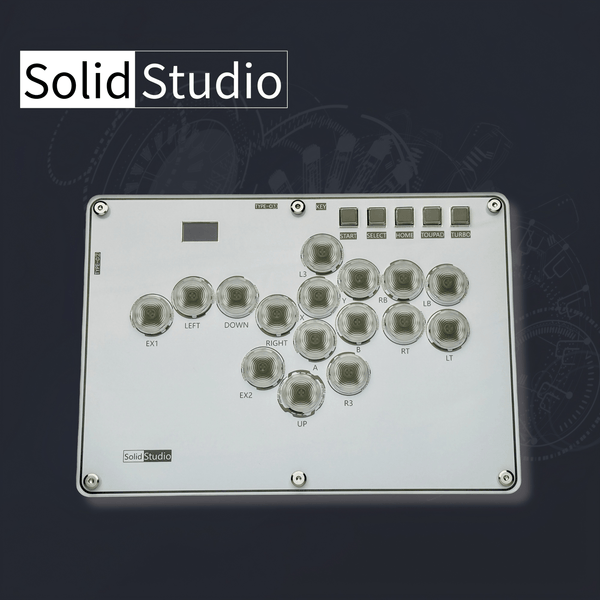 アケコン レバーレス ゲームパッド 通販ショップ ゲームコントローラー専門店 CIELOGAMES レバーレス Solid Studio A16 PLUS   