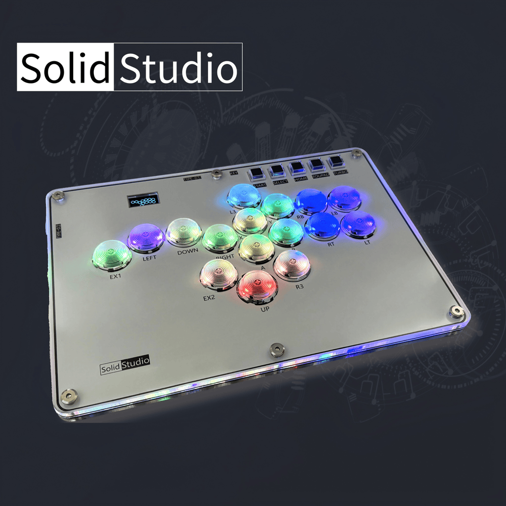 アケコン レバーレス ゲームパッド 通販ショップ ゲームコントローラー専門店 CIELOGAMES レバーレス Solid Studio A16 PLUS   