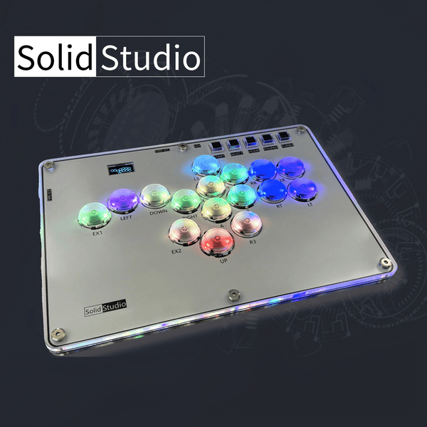 アケコン レバーレス ゲームパッド 通販ショップ ゲームコントローラー専門店 CIELOGAMES レバーレス Solid Studio A16 PLUS   