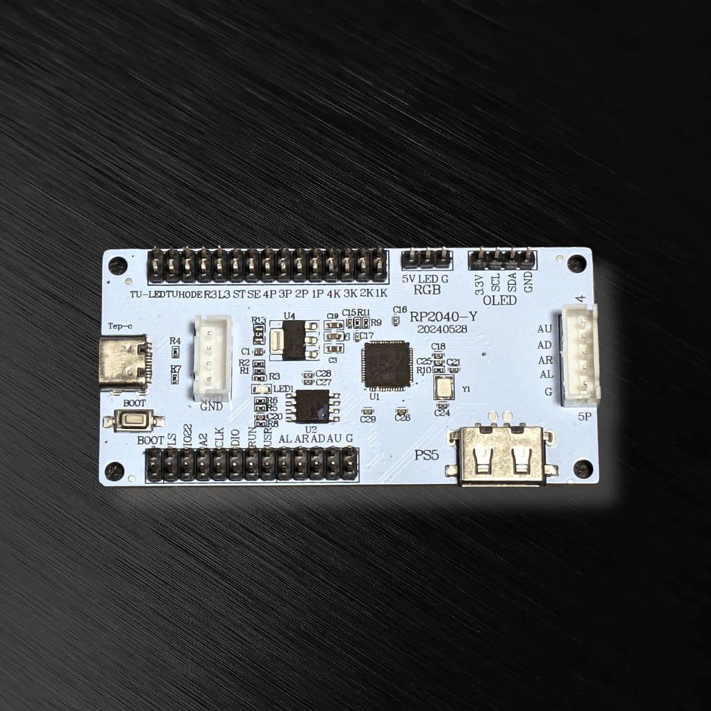 アケコン レバーレス ゲームパッド 通販ショップ ゲームコントローラー専門店 CIELOGAMES 基板 Cielogames製 Raspberry Pi Pico GP2040-CE   