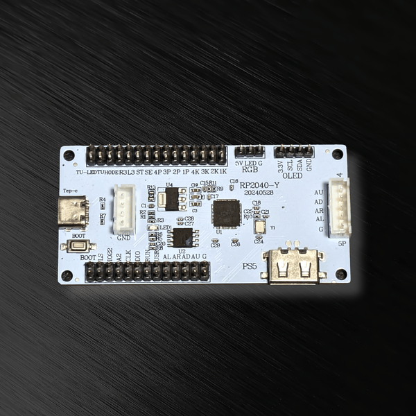 アケコン レバーレス ゲームパッド 通販ショップ ゲームコントローラー専門店 CIELOGAMES 基板 Cielogames製 Raspberry Pi Pico GP2040-CE   