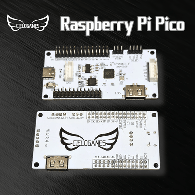 Cielogames製 Raspberry Pi Pico GP2040-CE