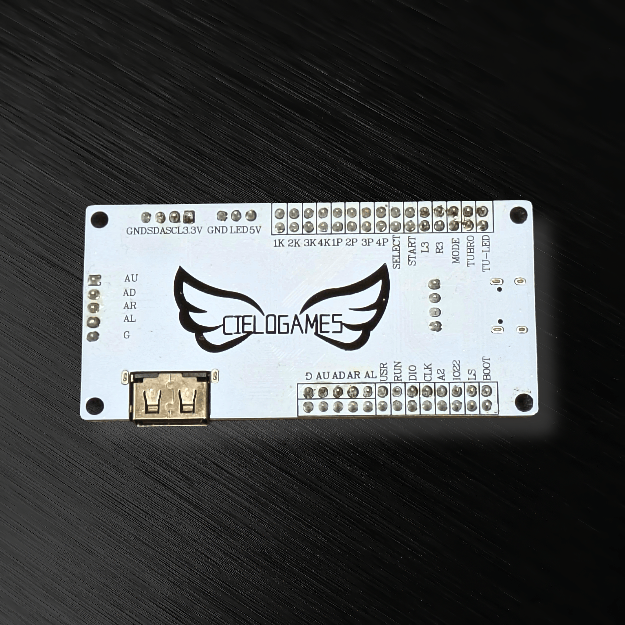 CIELOGAMES】Cielogames製 Raspberry Pi Pico GP2040-CE CIELOGAMES】Cielogames製 Raspberry Pi Pico GP2040-CE