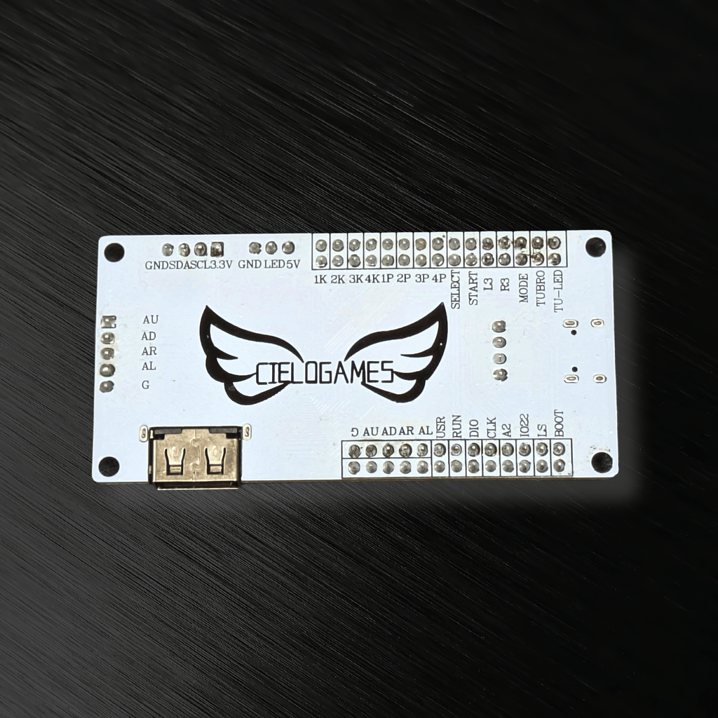 アケコン レバーレス ゲームパッド 通販ショップ ゲームコントローラー専門店 CIELOGAMES 基板 Cielogames製 Raspberry Pi Pico GP2040-CE   