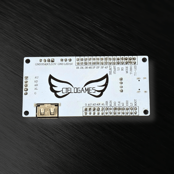 アケコン レバーレス ゲームパッド 通販ショップ ゲームコントローラー専門店 CIELOGAMES 基板 Cielogames製 Raspberry Pi Pico GP2040-CE   