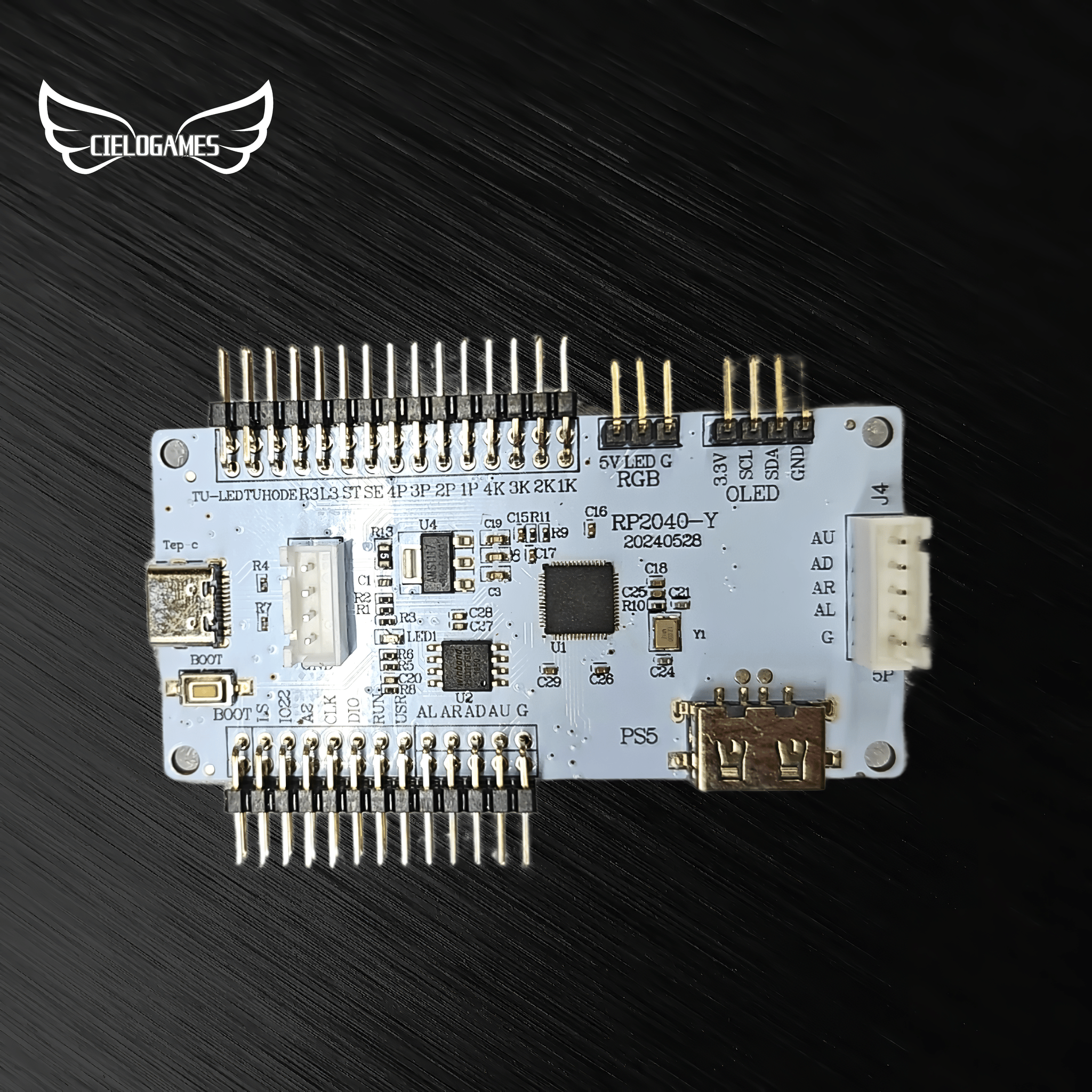 CIELOGAMES】Cielogames製 Raspberry Pi Pico GP2040-CE CIELOGAMES】Cielogames製 Raspberry Pi Pico GP2040-CE