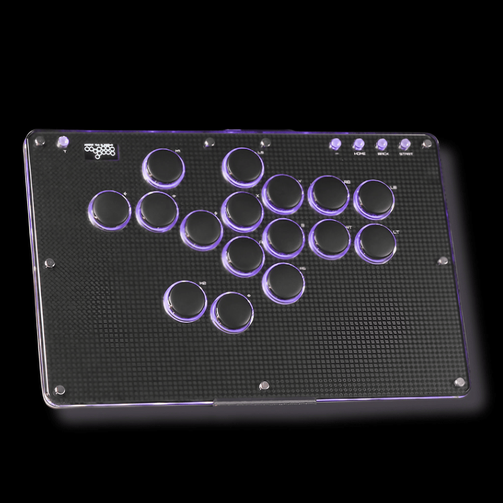 アケコン レバーレス ゲームパッド 通販ショップ ゲームコントローラー専門店 CIELOGAMES レバーレス Haute42 COSMOX HautePad T16-Pro V2 T16-Pro V2 Black texture