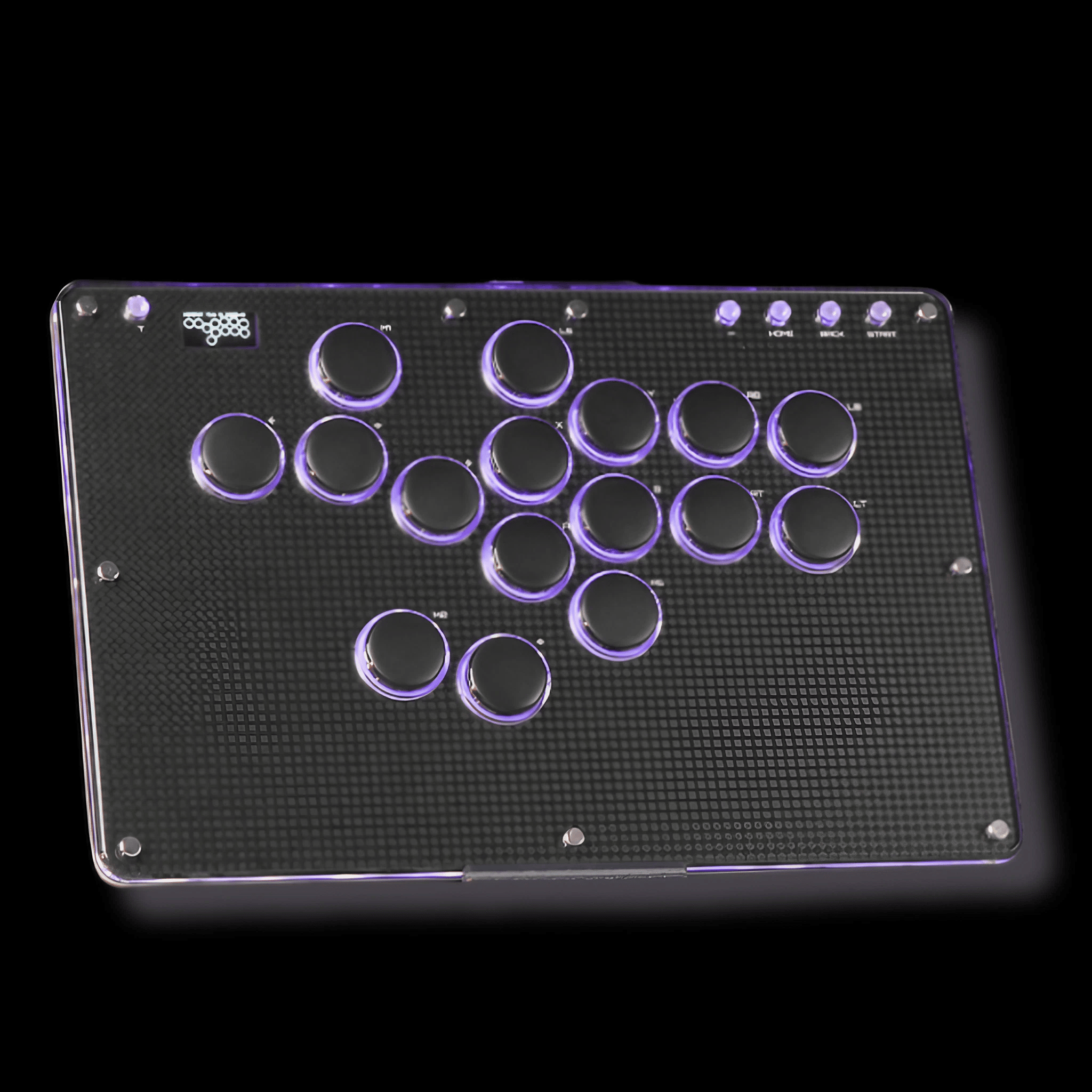PC用ゲームコントローラー・コンバーター haute42 t16 pro v2 Haute42 COSMOX HautePad T16-Pro V2 | 薄型レバーレスコントローラー