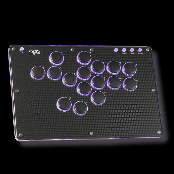 アケコン レバーレス ゲームパッド 通販ショップ ゲームコントローラー専門店 CIELOGAMES レバーレス Haute42 COSMOX HautePad T16-Pro V2 T16-Pro V2 Black texture