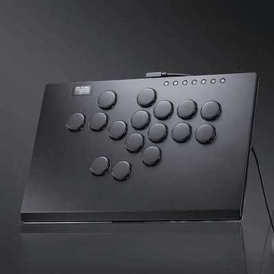 アケコン レバーレス ゲームパッド 通販ショップ ゲームコントローラー専門店 CIELOGAMES レバーレス Haute42 COSMOX HautePad M-PlusSeries M16-Plus Black