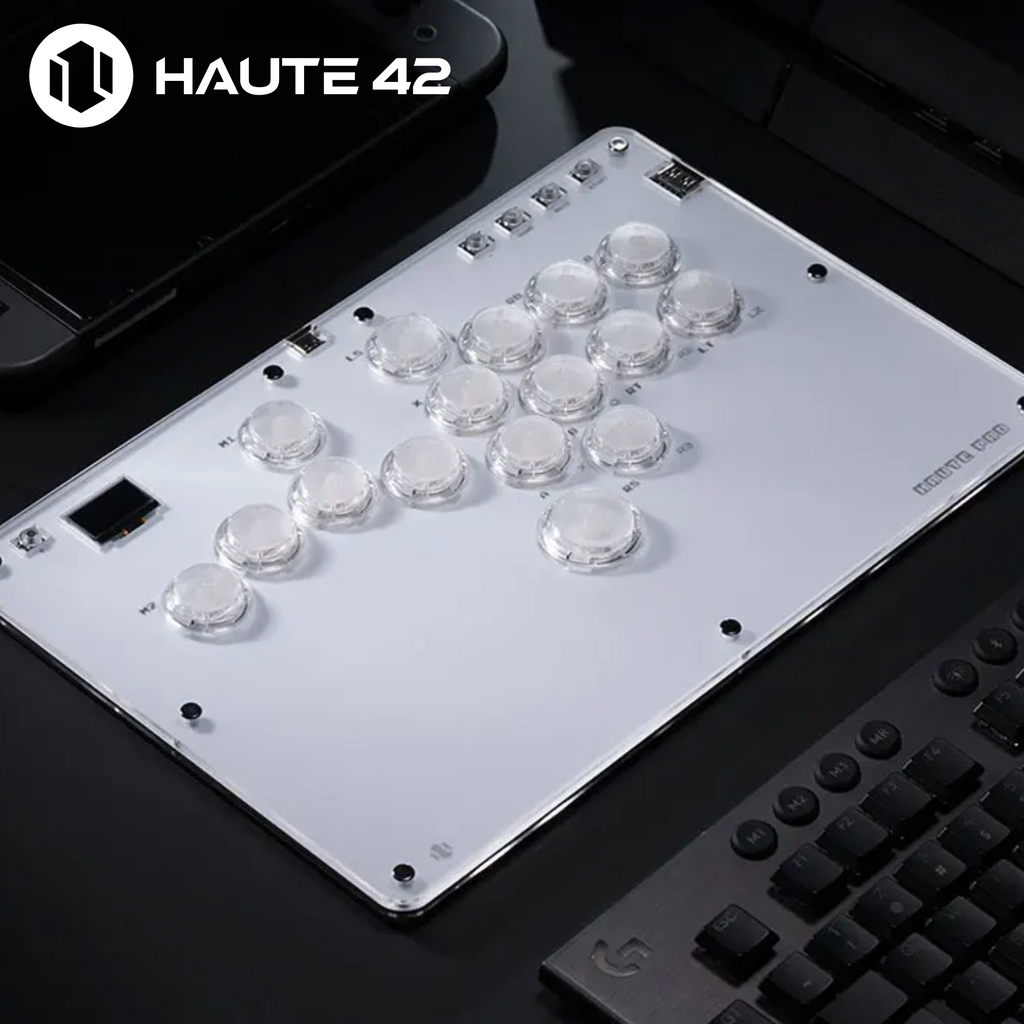Hautepad R16 【CIELOGAMES】 Haute42 HautePad R16 | 薄型レバーレスコントローラー