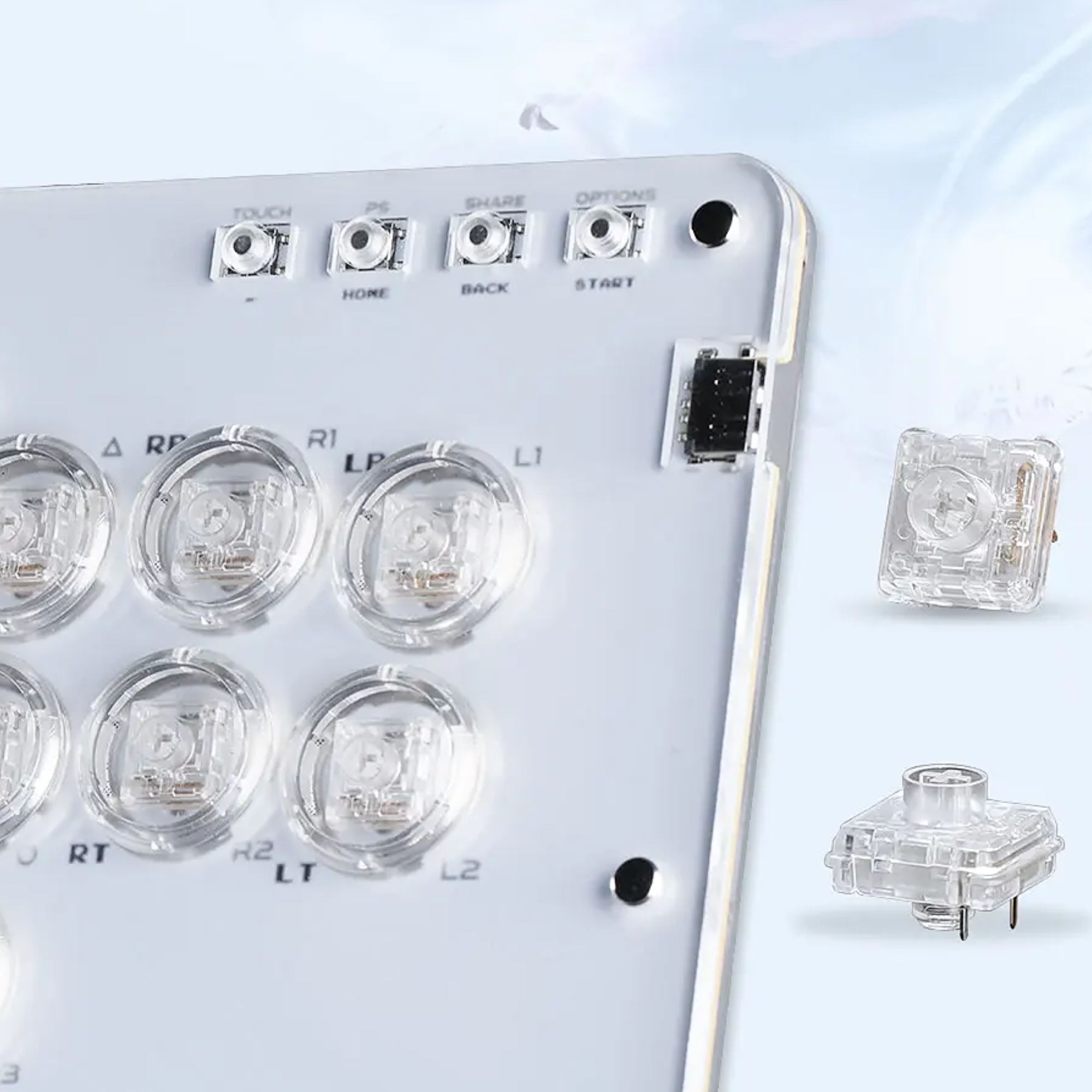 Hautepad R16 【CIELOGAMES】 Haute42 HautePad R16 | 薄型レバーレスコントローラー