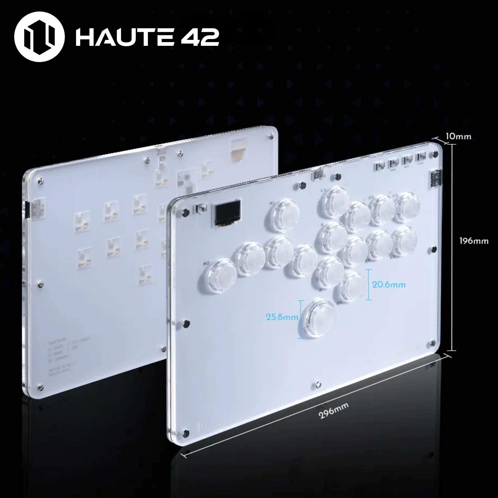 Hautepad R16 【CIELOGAMES】 Haute42 HautePad R16 | 薄型レバーレスコントローラー