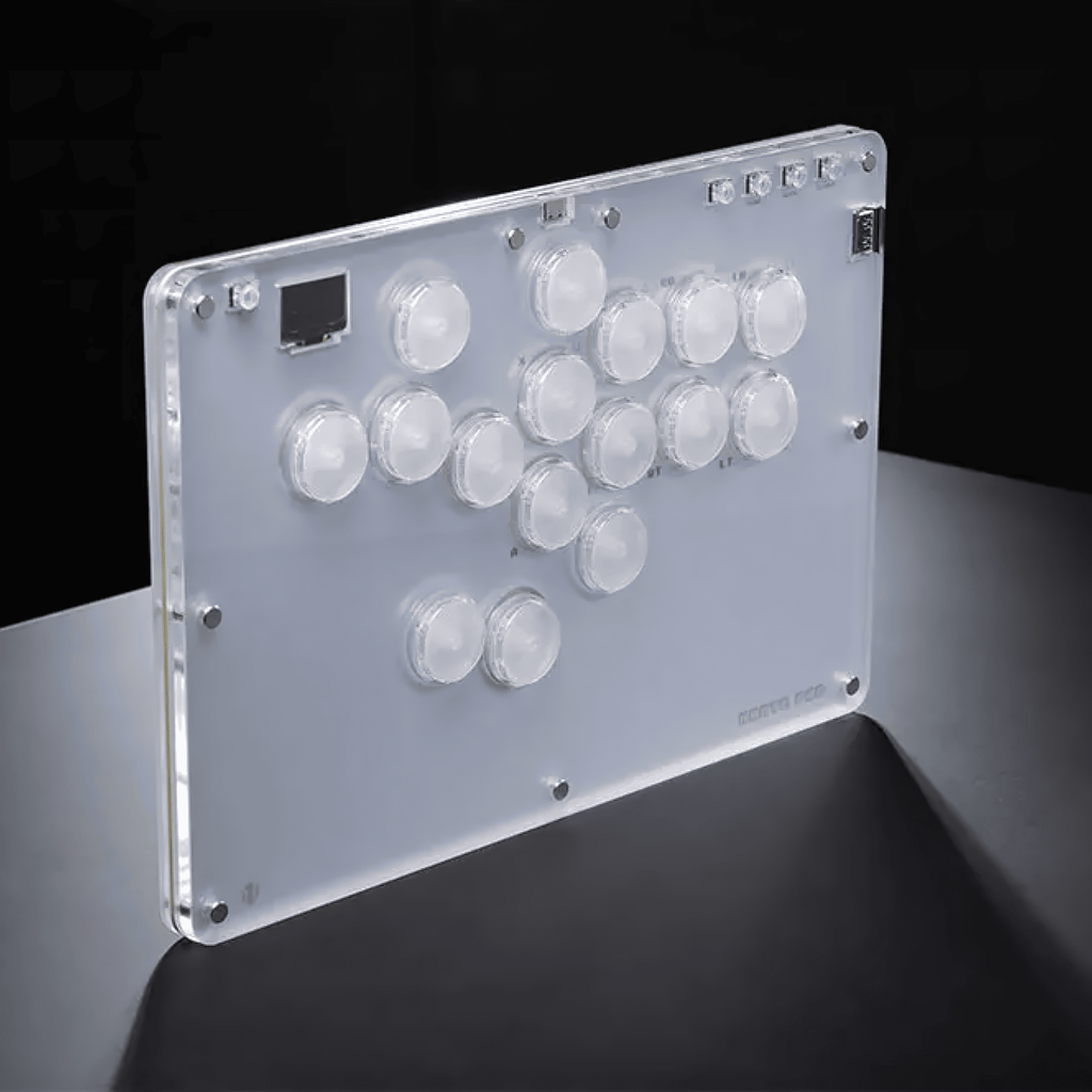 アケコン レバーレス ゲームパッド 通販ショップ ゲームコントローラー専門店 CIELOGAMES レバーレス Haute42 COSMOX HautePad T16-Pro V2