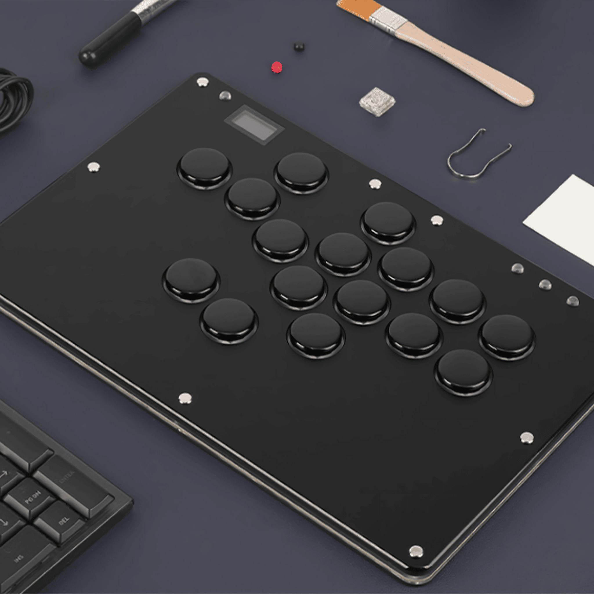 haute42 T16 lofree ghost換装 レバーレス haute42 t16 ボタン換装 haute42 T16 lofree ghost換装 レバーレス haute42 t16 ボタン換装