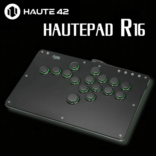 Haute42 COSMOX HautePad R16 | 薄型レバーレスコントローラー
