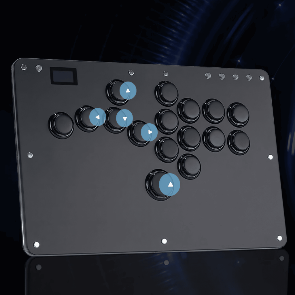 アケコン レバーレス ゲームパッド 通販ショップ ゲームコントローラー専門店 CIELOGAMES レバーレス Haute42 COSMOX HautePad Rseries R16