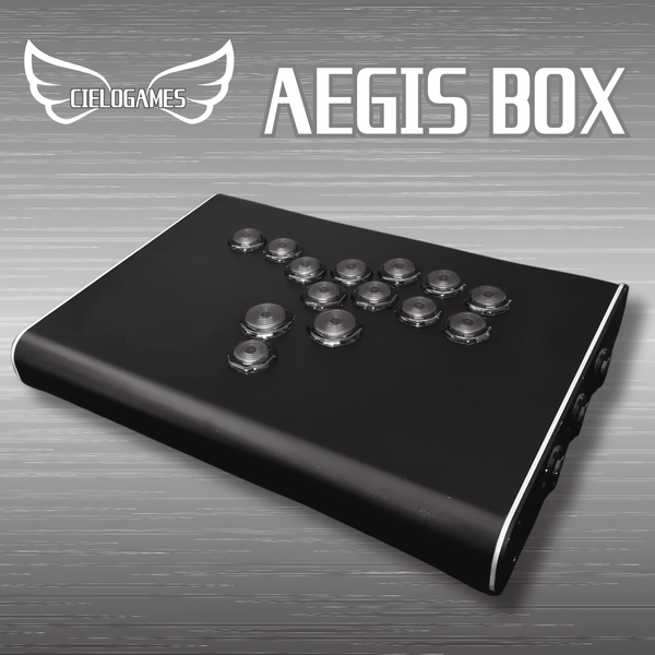 アケコン レバーレス ゲームパッド 通販ショップ ゲームコントローラー専門店 CIELOGAMES レバーレス CieloGames AegisBox
