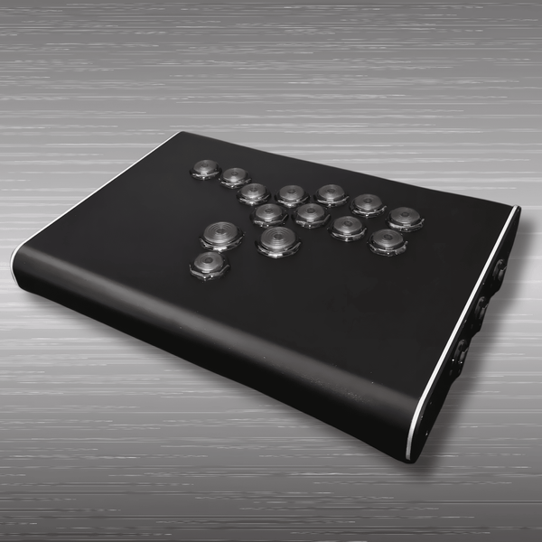 ISTMAIL カスタムコントローラー レバーレス アケコン CIELOGAMES】CieloGames AegisBox | アルミ合金製レバーレスコントローラー