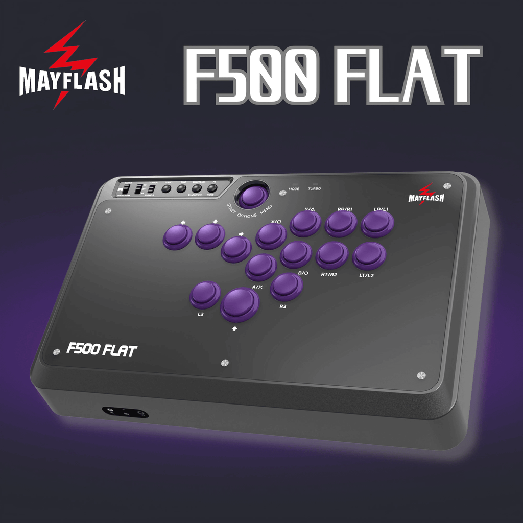 アケコン レバーレス ゲームパッド 通販ショップ ゲームコントローラー専門店 CIELOGAMES レバーレス MayFlash F500 Flat