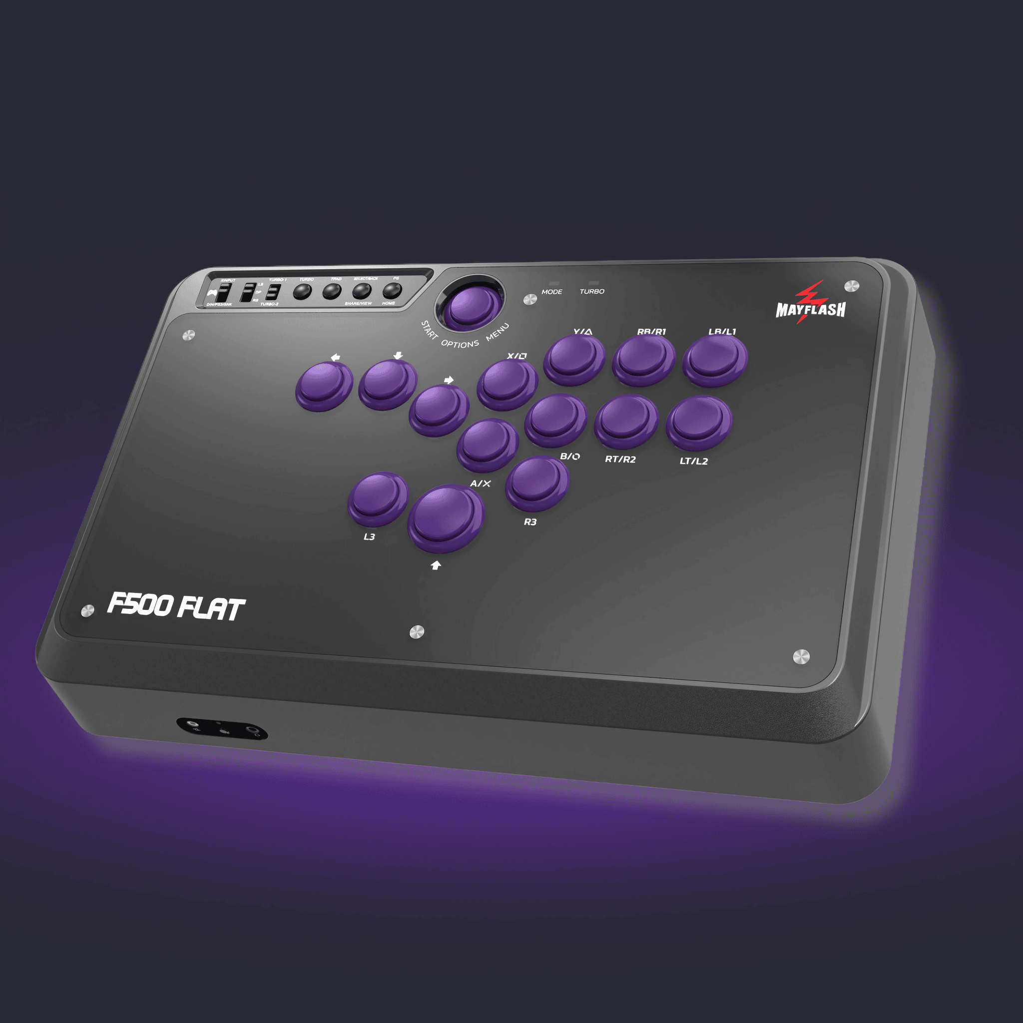 MayFlash F500 Flat | レバーレス | BOX型レバーレス – CIELOGAMES MayFlash F500 Flat | レバーレス | BOX型レバーレス – CIELOGAMES