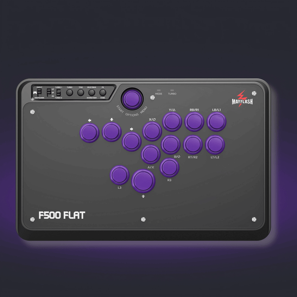 アケコン レバーレス ゲームパッド 通販ショップ ゲームコントローラー専門店 CIELOGAMES レバーレス MayFlash F500 Flat