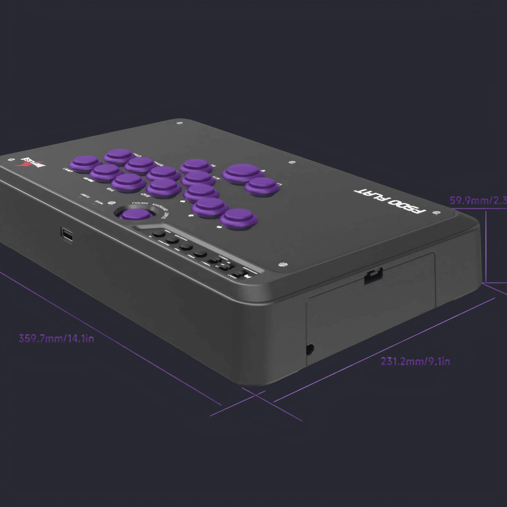 アケコン レバーレス ゲームパッド 通販ショップ ゲームコントローラー専門店 CIELOGAMES レバーレス MayFlash F500 Flat