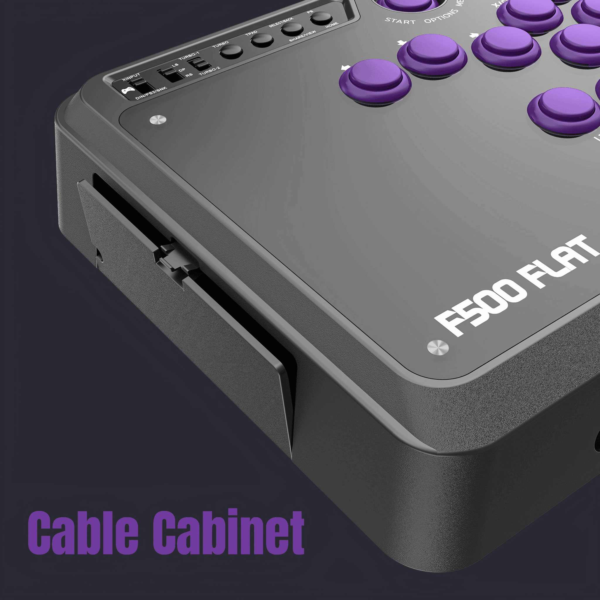 Mayflash F500 Flat レバーレス MayFlash F500 Flat | レバーレス | BOX型レバーレス – CIELOGAMES