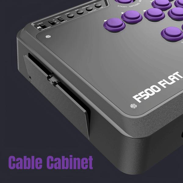 MayFlash F500 Flat | レバーレス | BOX型レバーレス – CIELOGAMES