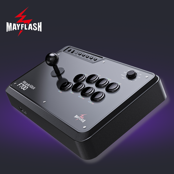 最終値下げMayflashワイヤレス アーケードコントローラー F700アケコン MayFlash F700 | アケコン | 無線接続・PS5対応 – CIELOGAMES