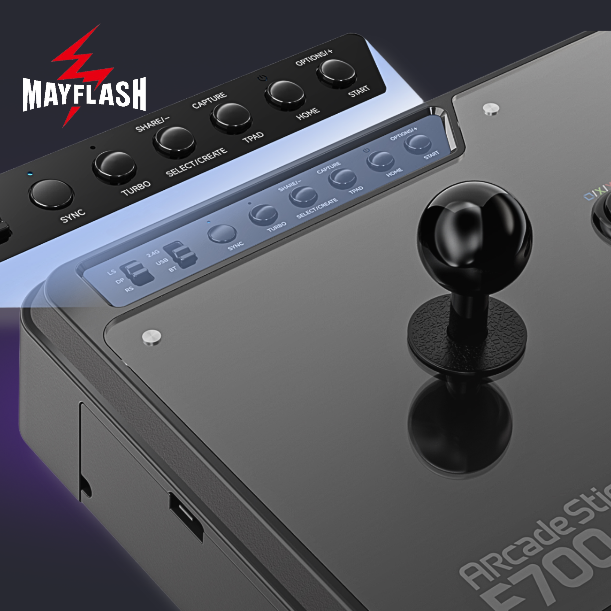 MayFlash F700 | アケコン | 無線接続・PS5対応 – CIELOGAMES MayFlash F700 | アケコン | 無線接続・PS5対応 – CIELOGAMES