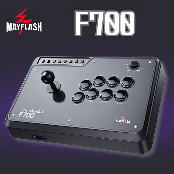 MayFlash F700 | アケコン | 無線接続・PS5対応 – CIELOGAMES