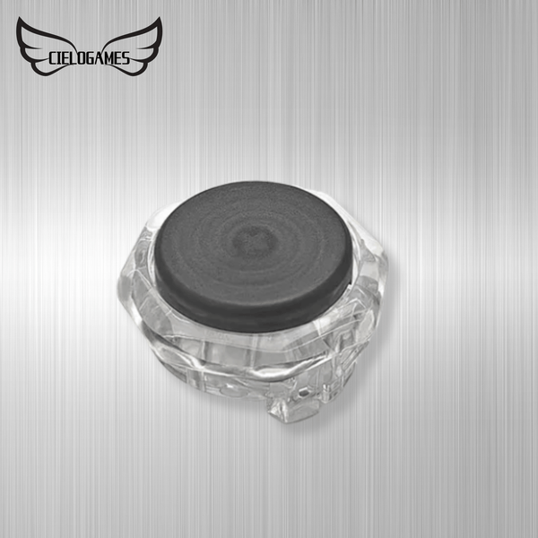 アケコン レバーレス ゲームパッド 通販ショップ ゲームコントローラー専門店 CIELOGAMES ボタン CieloGames FeatherTap 透明八角枠 24/30mm ClearBlack Matt 24mm