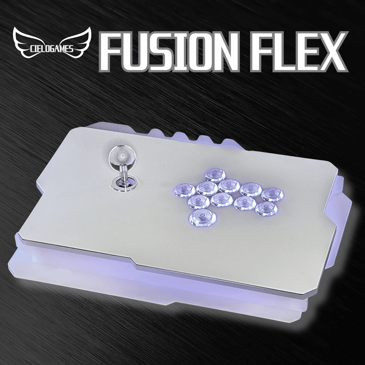 CIELOGAMES】FusionFlex | アケコン| ボタン増設11ボタン CIELOGAMES】FusionFlex | アケコン| ボタン増設11ボタン