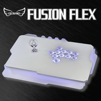 アケコン レバーレス ゲームパッド 通販ショップ ゲームコントローラー専門店 CIELOGAMES アケコン CieloGames FusionFlex