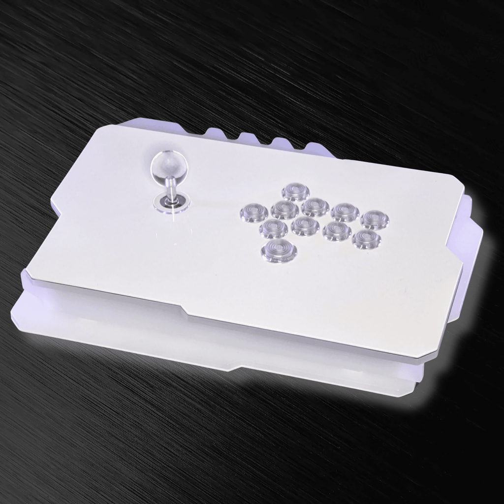 アケコン レバーレス ゲームパッド 通販ショップ ゲームコントローラー専門店 CIELOGAMES アケコン CieloGames FusionFlex バックライトLED無 PC版 FeatherTap