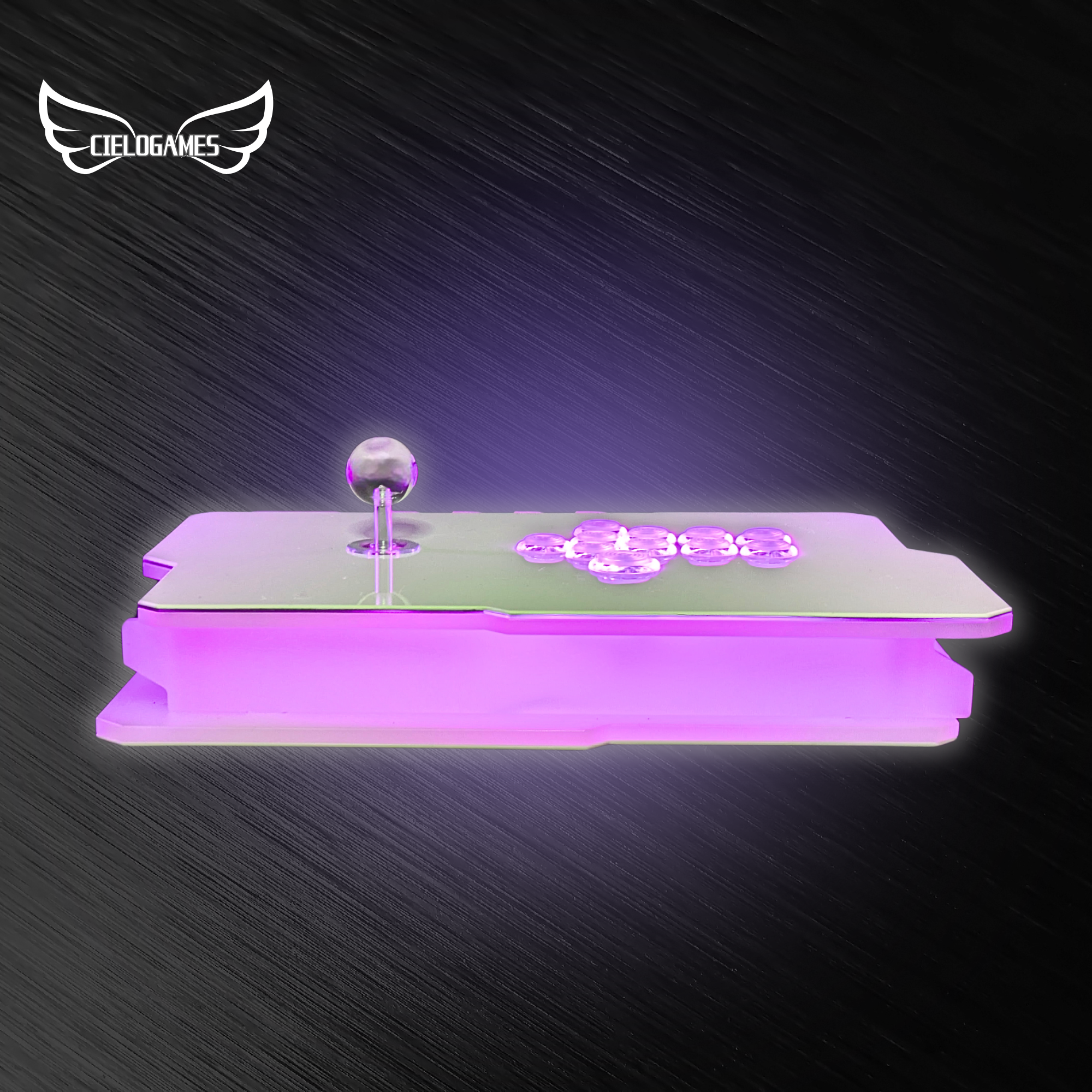 FusionFlex Raspberry PS5対応版 LED有りアケコン FusionFlex Raspberry PS5対応版 LED有りアケコン