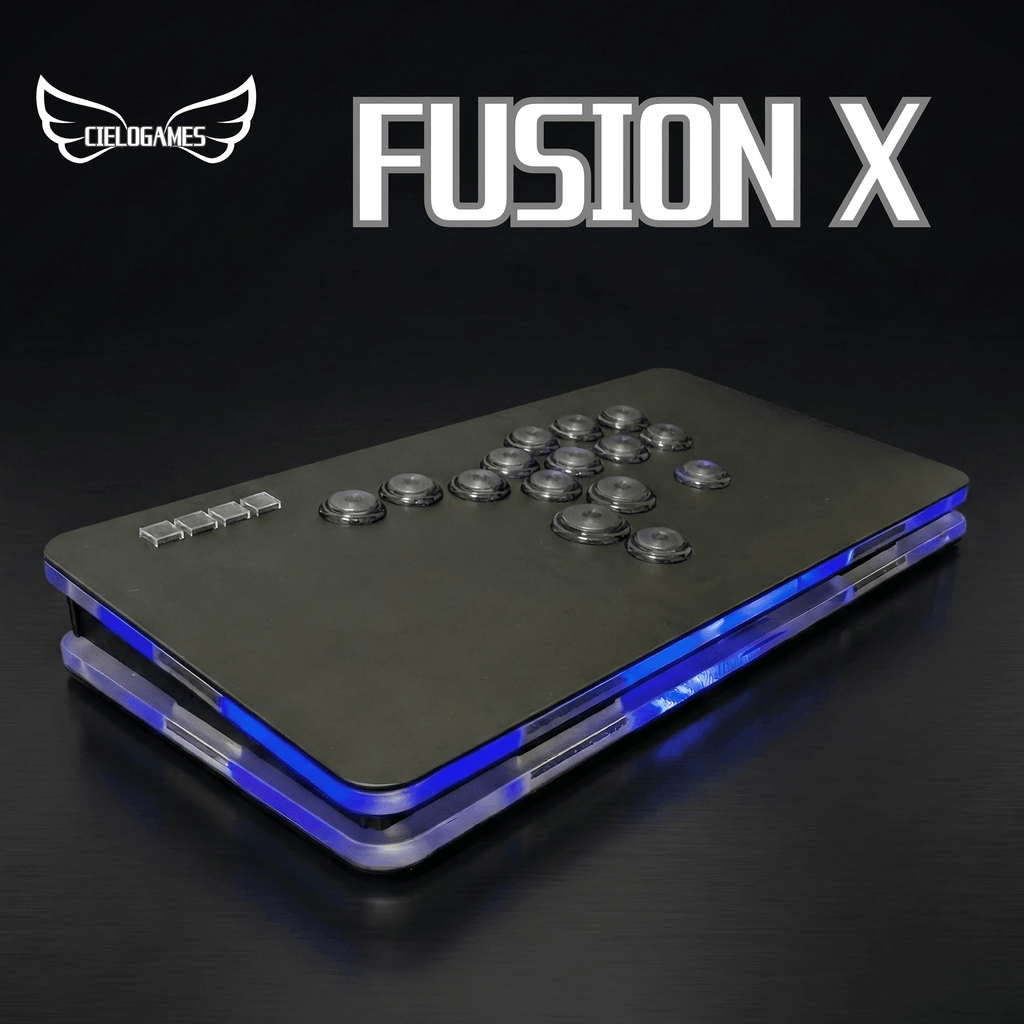 アケコン レバーレス ゲームパッド 通販ショップ ゲームコントローラー専門店 CIELOGAMES レバーレス CieloGames FusionX
