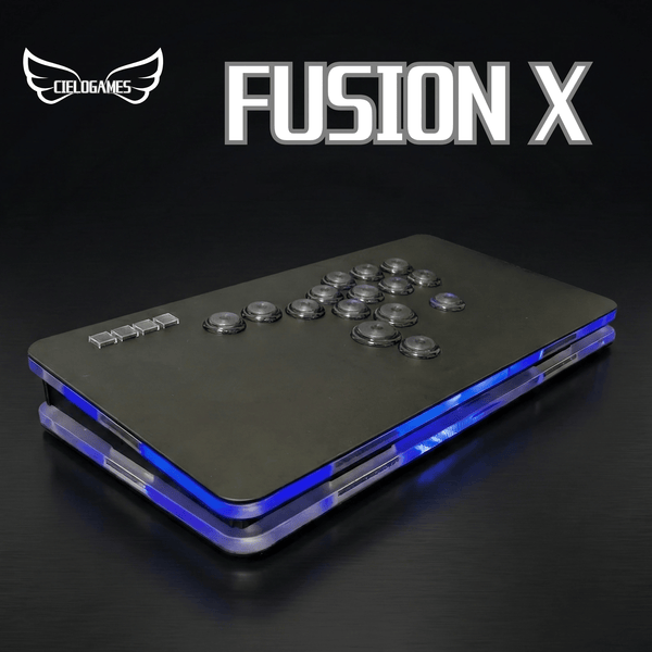 アケコン レバーレス ゲームパッド 通販ショップ ゲームコントローラー専門店 CIELOGAMES レバーレス CieloGames FusionX