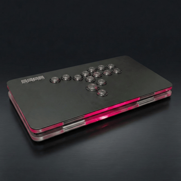 アケコン レバーレス ゲームパッド 通販ショップ ゲームコントローラー専門店 CIELOGAMES レバーレス CieloGames FusionX カスタマイズオーダー 黒筐体