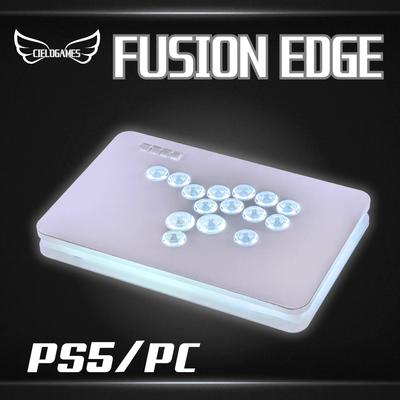アケコン レバーレス ゲームパッド 通販ショップ ゲームコントローラー専門店 CIELOGAMES レバーレス CieloGames FusionEdge