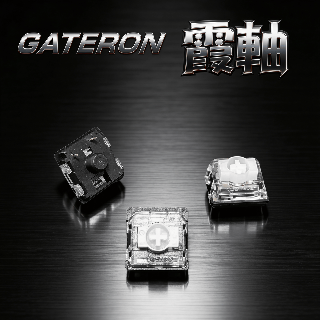 アケコン レバーレス ゲームパッド 通販ショップ ゲームコントローラー専門店 CIELOGAMES キースイッチ Gateron 霞軸