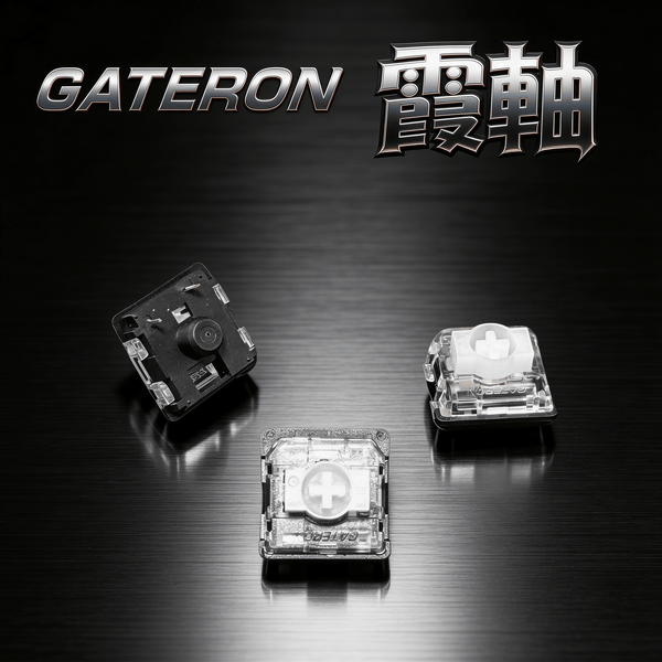 アケコン レバーレス ゲームパッド 通販ショップ ゲームコントローラー専門店 CIELOGAMES キースイッチ Gateron 霞軸