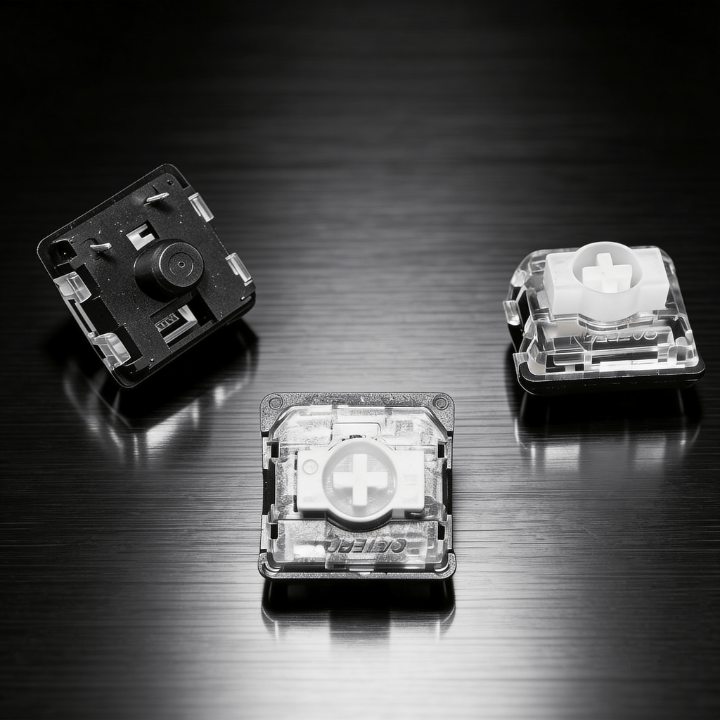 アケコン レバーレス ゲームパッド 通販ショップ ゲームコントローラー専門店 CIELOGAMES キースイッチ Gateron 霞軸 霞軸