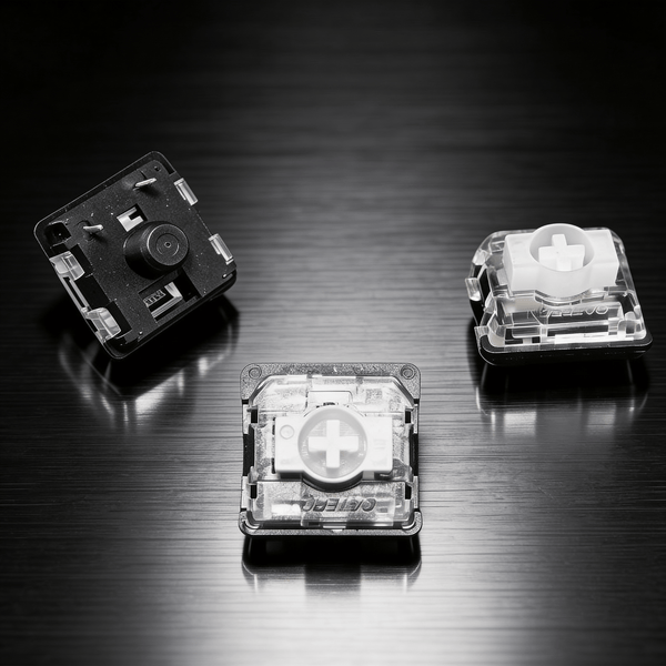 アケコン レバーレス ゲームパッド 通販ショップ ゲームコントローラー専門店 CIELOGAMES キースイッチ Gateron 霞軸 霞軸