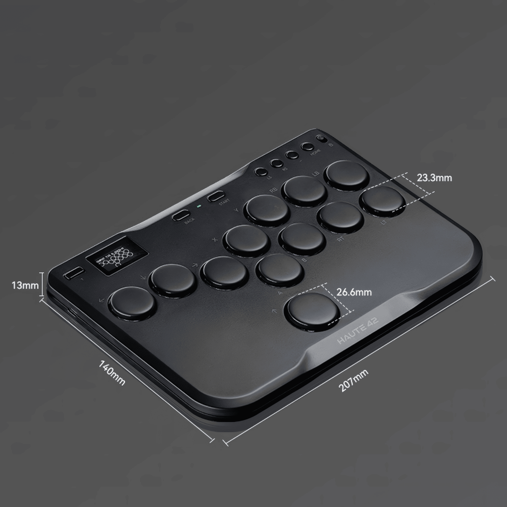 アケコン レバーレス ゲームパッド 通販ショップ ゲームコントローラー専門店 CIELOGAMES レバーレス Haute42 COSMOX HautePad Pseries P12
