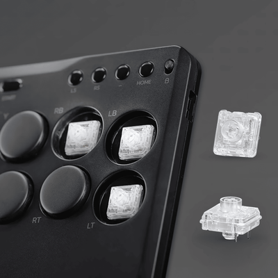 アケコン レバーレス ゲームパッド 通販ショップ ゲームコントローラー専門店 CIELOGAMES レバーレス Haute42 COSMOX HautePad Pseries P12