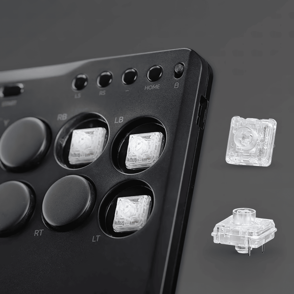 アケコン レバーレス ゲームパッド 通販ショップ ゲームコントローラー専門店 CIELOGAMES レバーレス Haute42 COSMOX HautePad Pseries P12