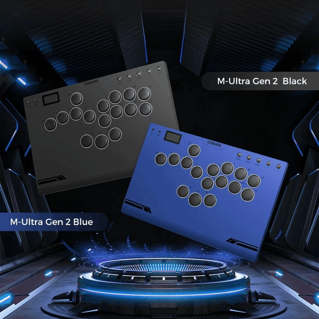 アケコン レバーレス ゲームパッド 通販ショップ ゲームコントローラー専門店 CIELOGAMES レバーレス Haute42 COSMOX HautePad M Ultra Gen2